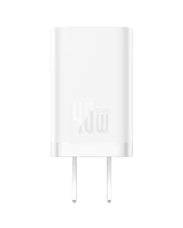 Foto 1 | Cargador Rápido Baseus Ccgp180202 Gan5 Pro color Blanco