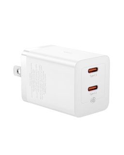 Foto 3 | Cargador Rápido Baseus Ccgp180202 Gan5 Pro color Blanco