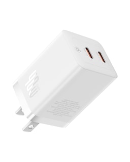 Foto 4 | Cargador Rápido Baseus Ccgp180202 Gan5 Pro color Blanco
