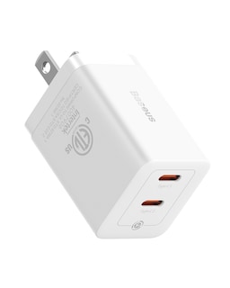 Foto 5 | Cargador Rápido Baseus Ccgp180202 Gan5 Pro color Blanco