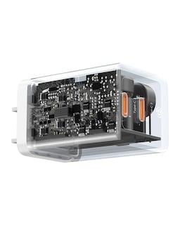 Foto 6 | Cargador Rápido Baseus Ccgp180202 Gan5 Pro color Blanco