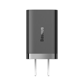 Foto 2 | Cargador Baseus Ccgp180201 Gan5 Pro Rápido color Negro