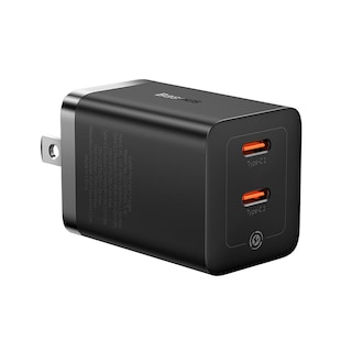 Foto 3 | Cargador Baseus Ccgp180201 Gan5 Pro Rápido color Negro