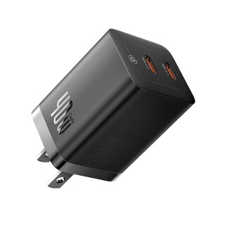 Foto 4 | Cargador Baseus Ccgp180201 Gan5 Pro Rápido color Negro