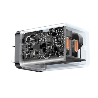 Foto 6 | Cargador Baseus Ccgp180201 Gan5 Pro Rápido color Negro