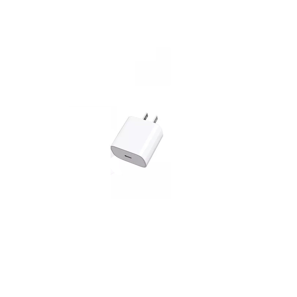 Foto 2 pulgar | Adaptador Tipo C Para Iphone 12 Pro Cubo Carga Rápida Eo Safe Imports Esi-8531 Blanco