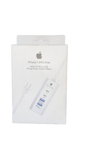 Foto 1 | Cargador Multi Contacto Apple