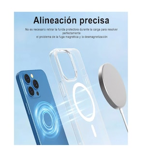 Foto 4 | Cargador/magnético Cable De Carga Funda De Iphone 14 Pro Max
