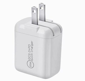 Foto 2 | Cargador de Pared de Carga Rápida Gadgets And Fun Usb-c de 20w