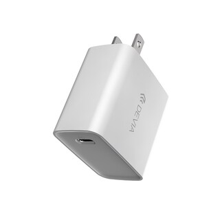 Foto 3 | Cargador de Pared Devia 20 W Tipo C Blanco