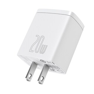 Foto 2 | Combo Cargador Baseus 20 W Usb C + USB con Cable USB A Tipo C 1 M