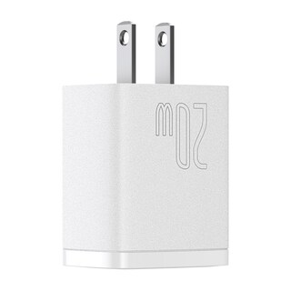Foto 3 | Combo Cargador Baseus 20 W Usb C + USB con Cable USB A Tipo C 1 M