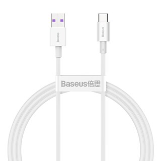 Foto 4 | Combo Cargador Baseus 20 W Usb C + USB con Cable USB A Tipo C 1 M