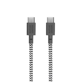 Foto 2 | Bundle Cargador de Pared y Fast Native Union de 30w Cable USB C a C Blanco