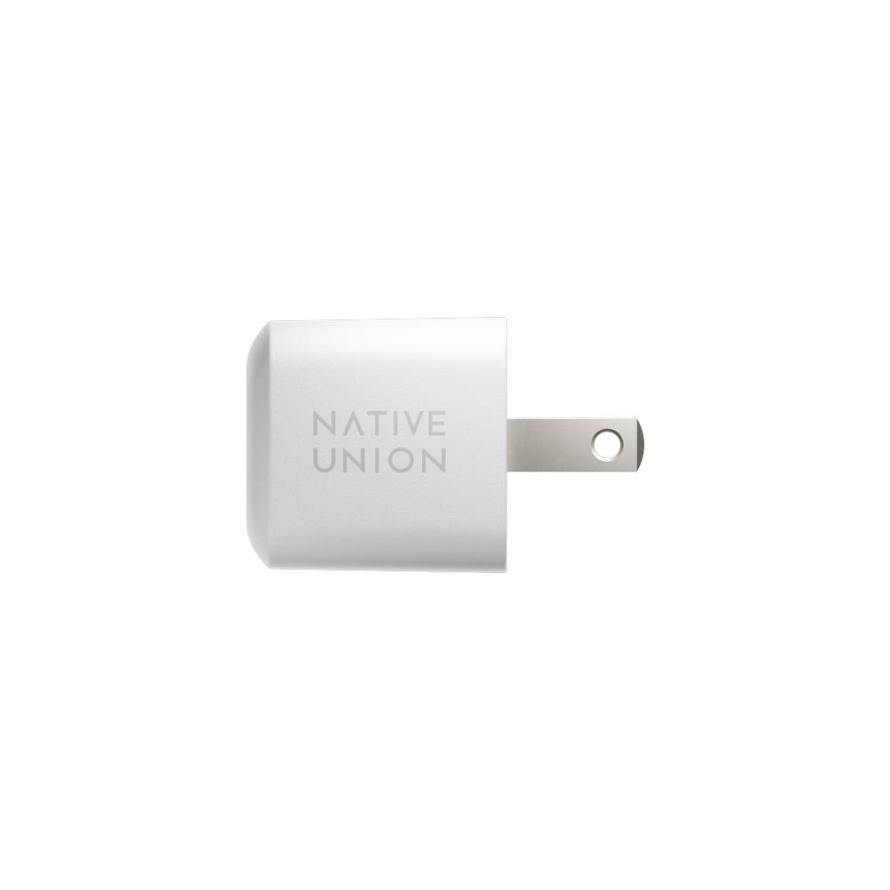 Foto 5 pulgar | Bundle Cargador de Pared y Fast Native Union de 30w Cable USB C a C Blanco