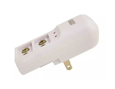 Foto 2 | Cargador de Baterías 9V Radox Blanco 2 Puertos