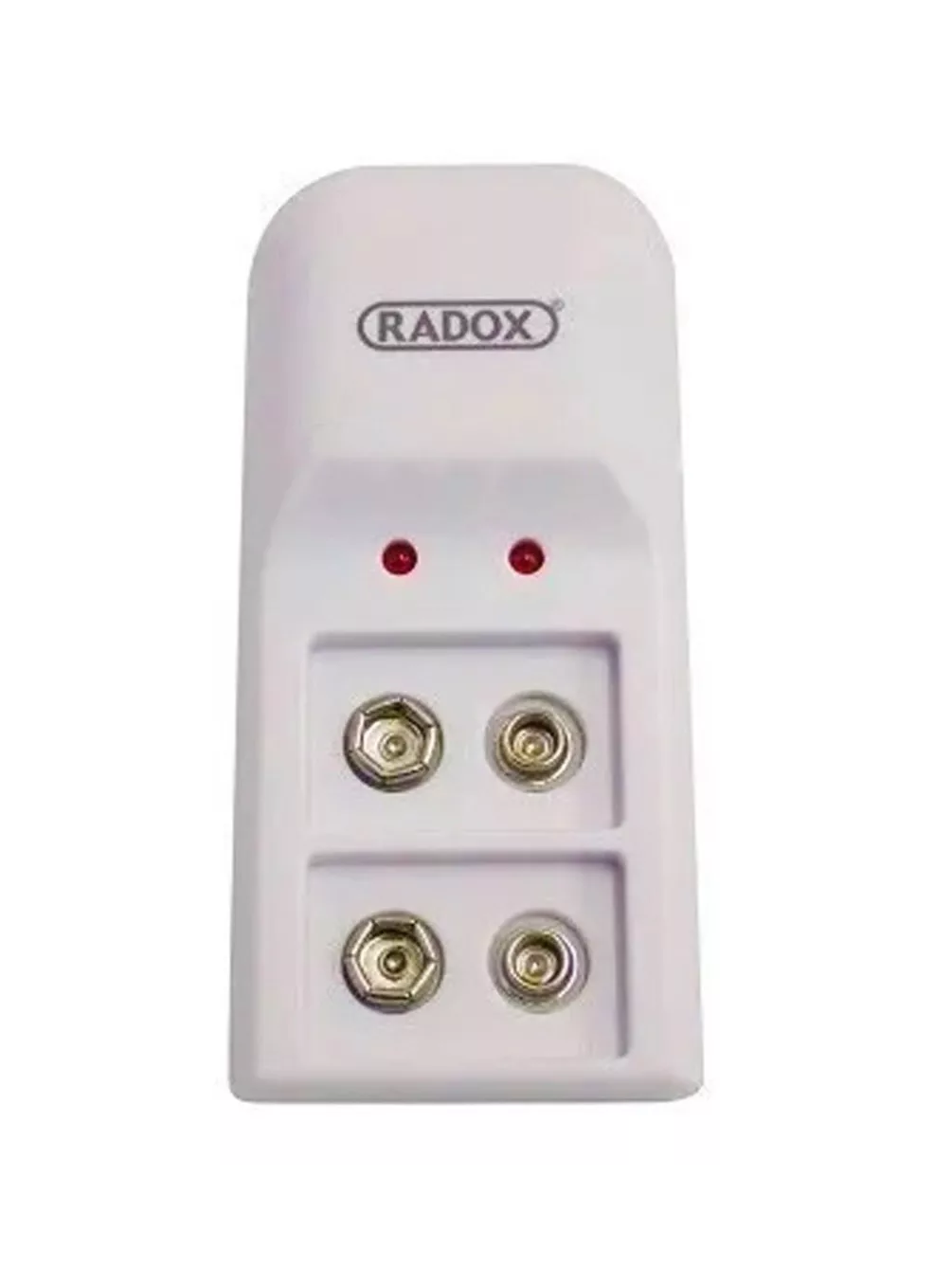 Foto 2 pulgar | Cargador de Baterías 9V Radox Blanco 2 Puertos