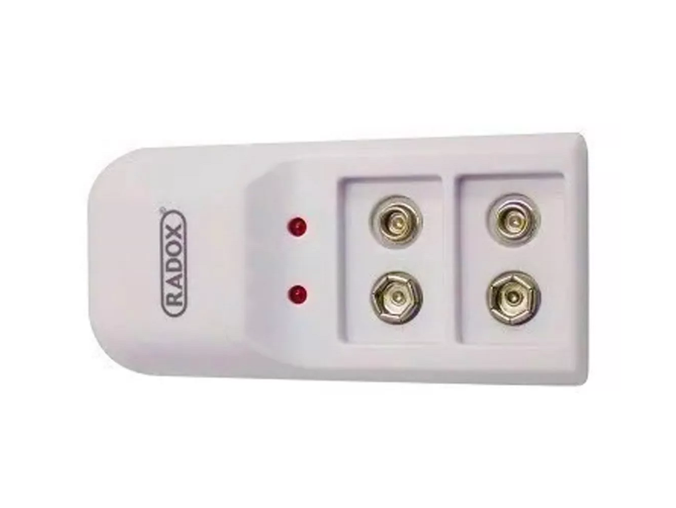 Foto 4 pulgar | Cargador de Baterías 9V Radox Blanco 2 Puertos