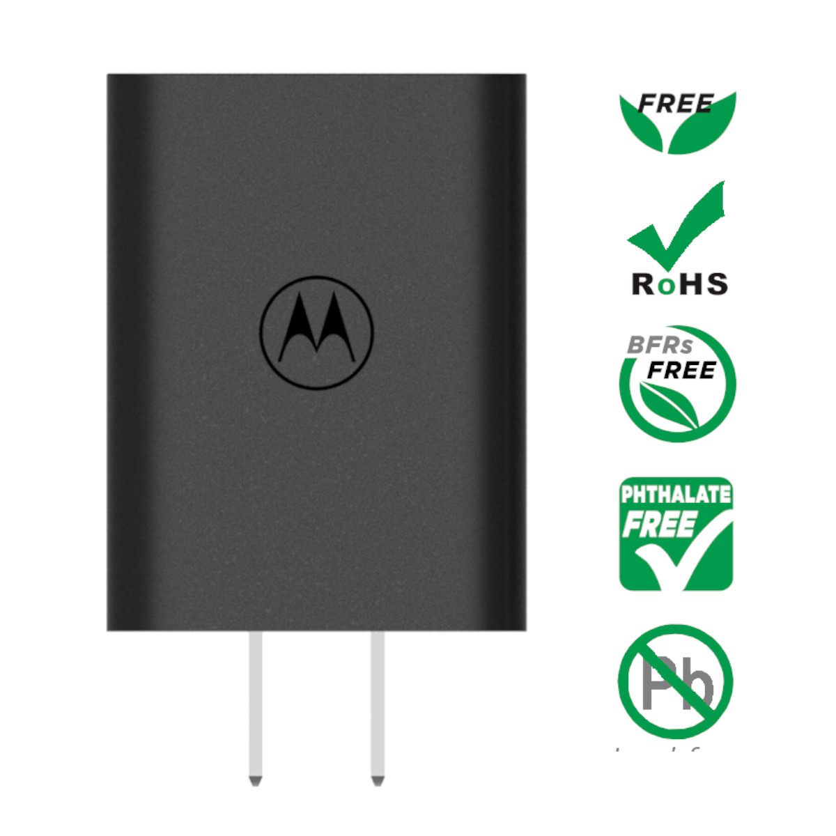 Foto 3 | Cargador Motorola 50w Salida Duo Usb-a Y Usb-c Rápido Pd