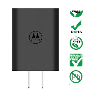 Foto 3 | Cargador Motorola 50w Salida Duo Usb-a Y Usb-c Rápido Pd