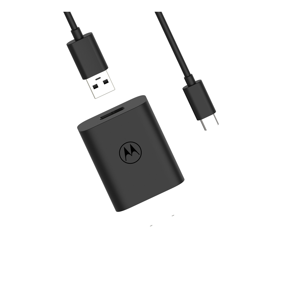 Foto 4 | Cargador Usb Motorola Negro de 20 W