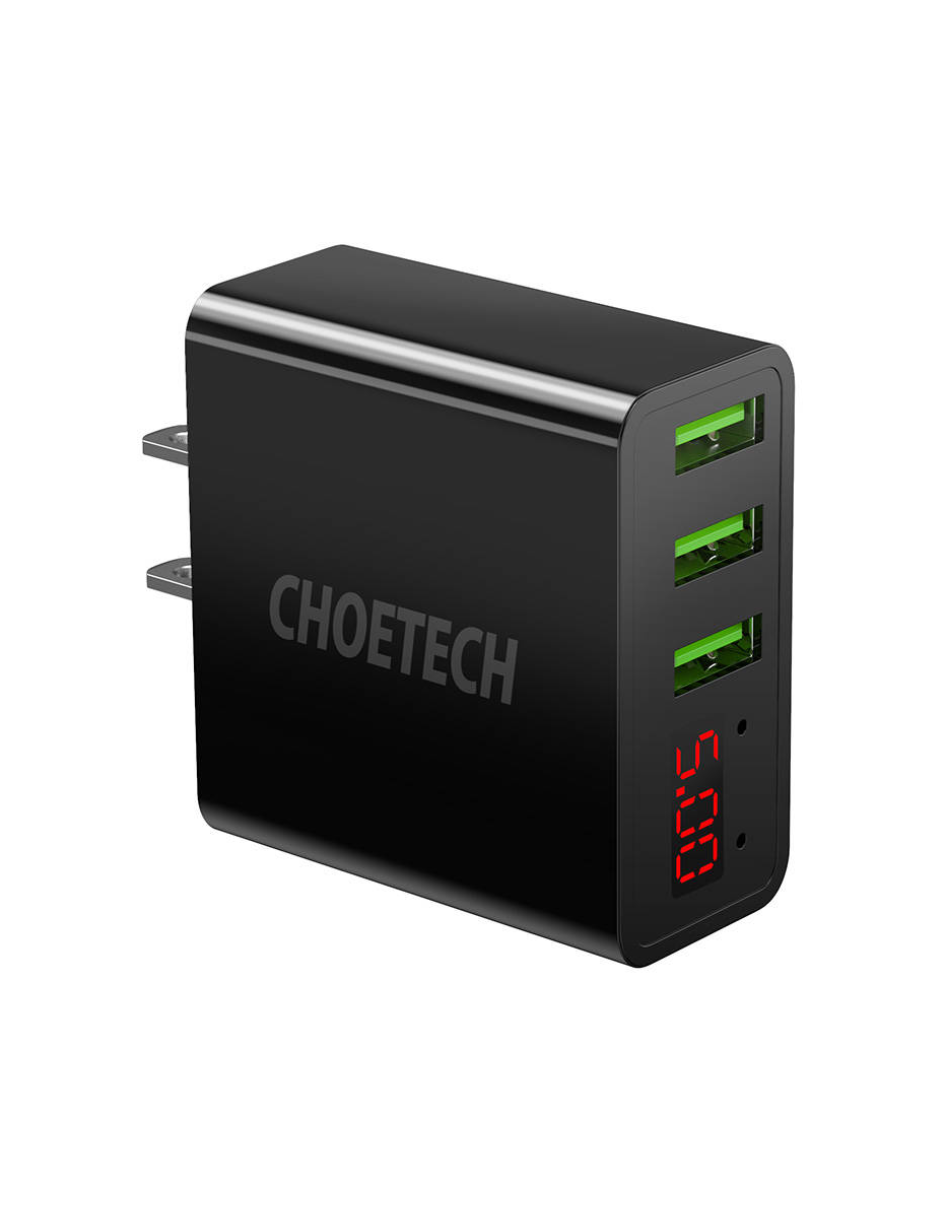 Cargador Usb Choetech Carga Rápida