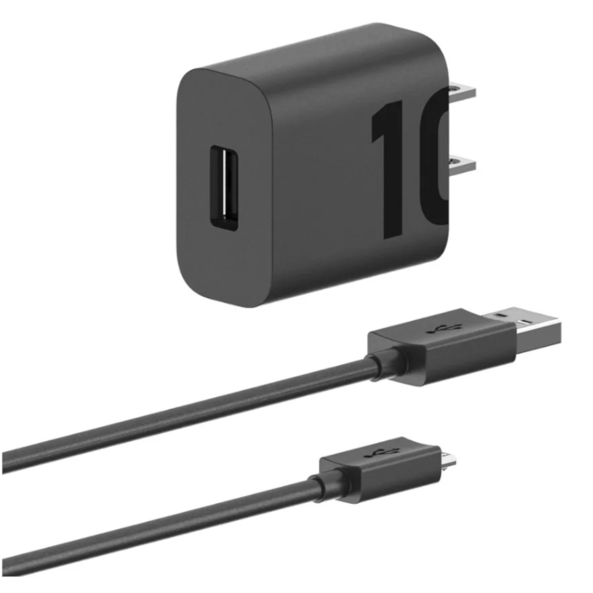 Cargador Usb Motorola Negro de 10 W