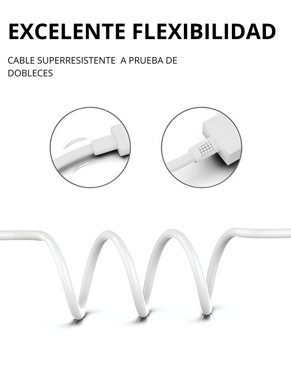 Foto 4 pulgar | Cable Tipo C Ecomlab Carga Rápida para iPhone 15