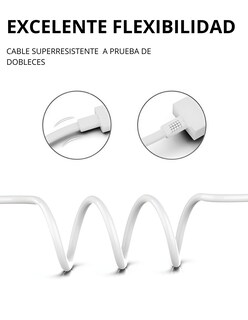 Foto 3 | Cable Tipo C Ecomlab Carga Rápida para iPhone 15