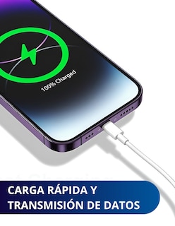 Foto 4 | Cable Tipo C Ecomlab Carga Rápida para iPhone 15