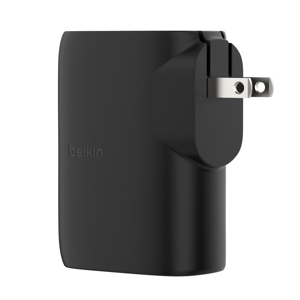 Foto 2 pulgar | Cargador De Pared De 25w Con Entrada Usb A Y Entrada Usb C Más Batería De 5k Negro