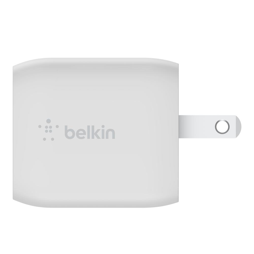 Foto 3 pulgar | Cargador de pared USB-C dual de 45W Blanco con Tecnología GaN y USB-C PD 3.0