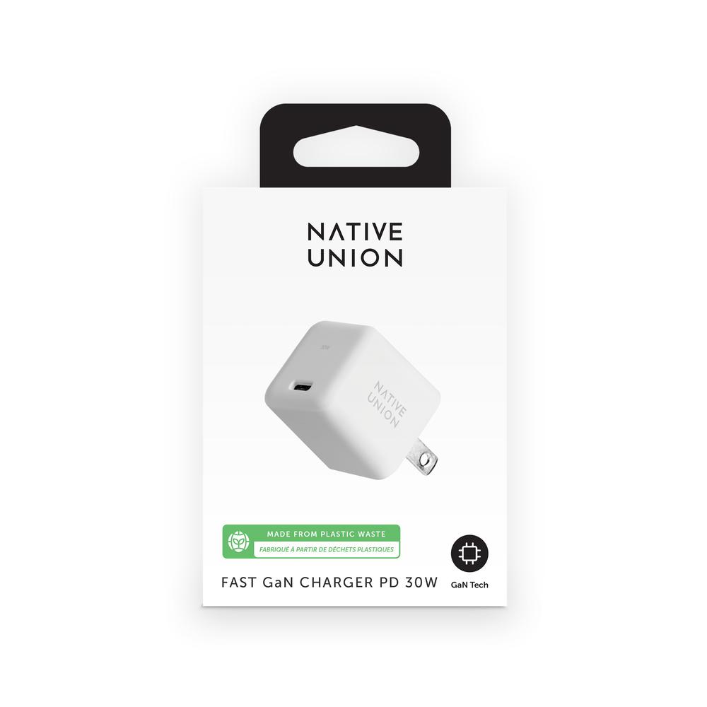 Foto 6 pulgar | Cargador de Pared de 30w Native Union Blanco