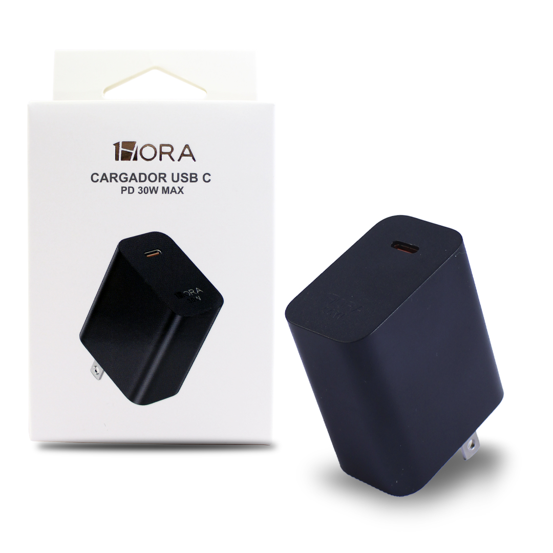 Cubo Cargador Puerto ( Tipo C ) 20w