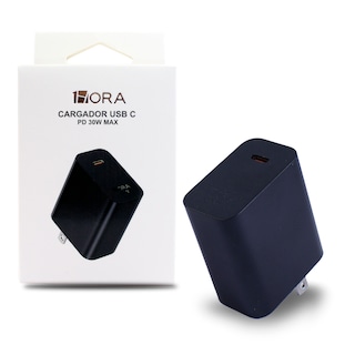 Foto 1 | Cubo Cargador Puerto ( Tipo C ) 20w
