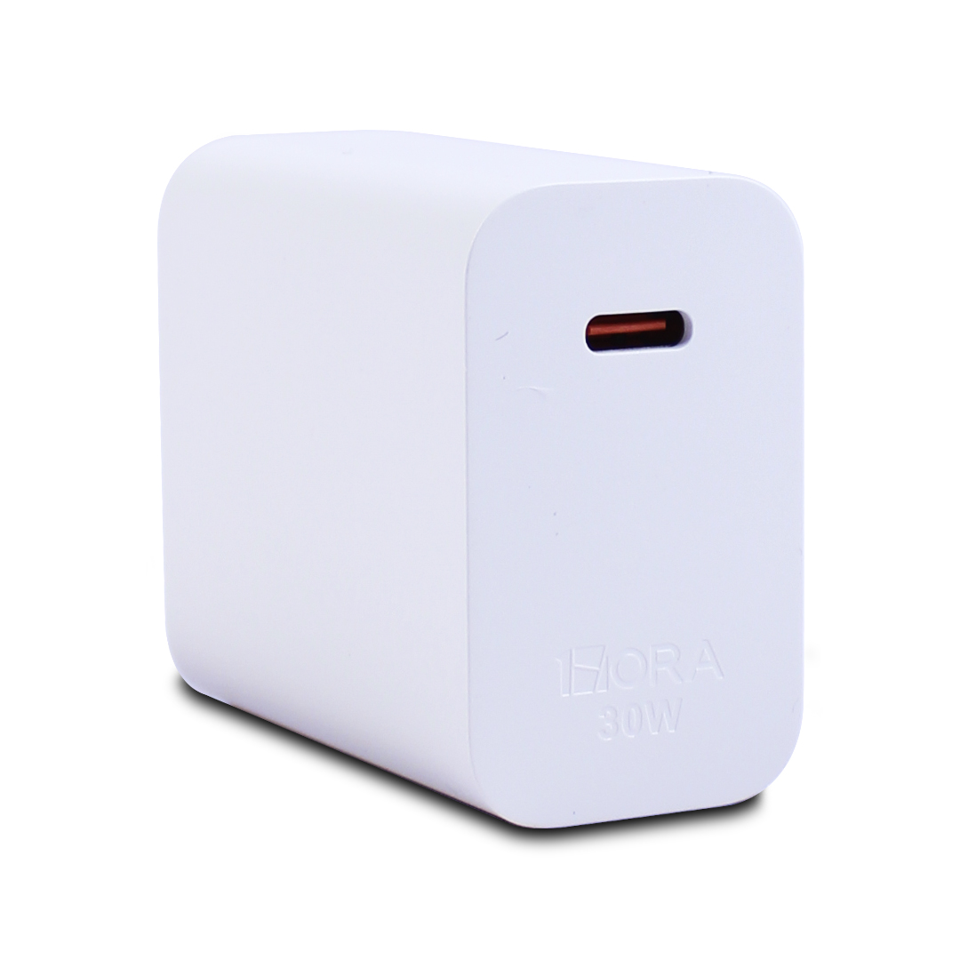 Foto 5 | Cubo Cargador Blanco Gar-164 Tipo C 30w