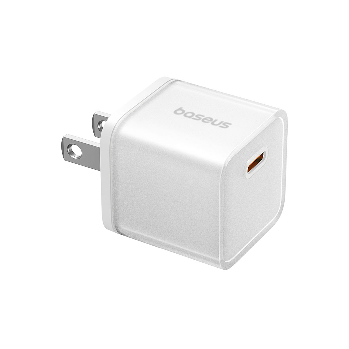 Foto 3 pulgar | Cargador USB C de 20 W Baseus Gan5s Carga Rápida Blanco