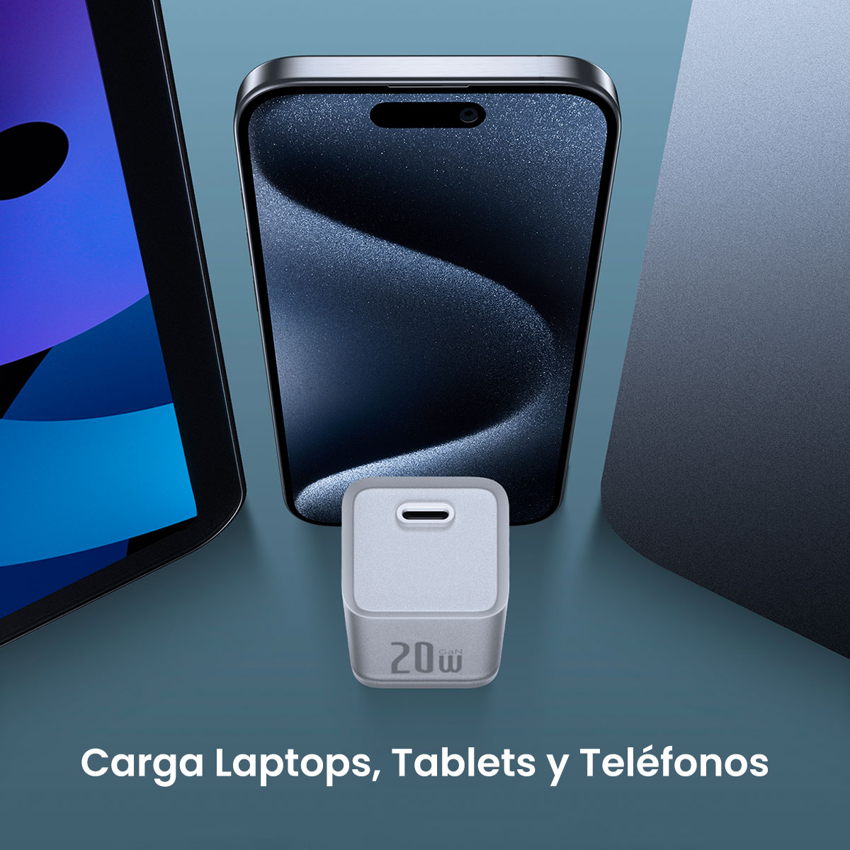 Foto 7 pulgar | Cargador USB C de 20 W Baseus Gan5s Carga Rápida Blanco