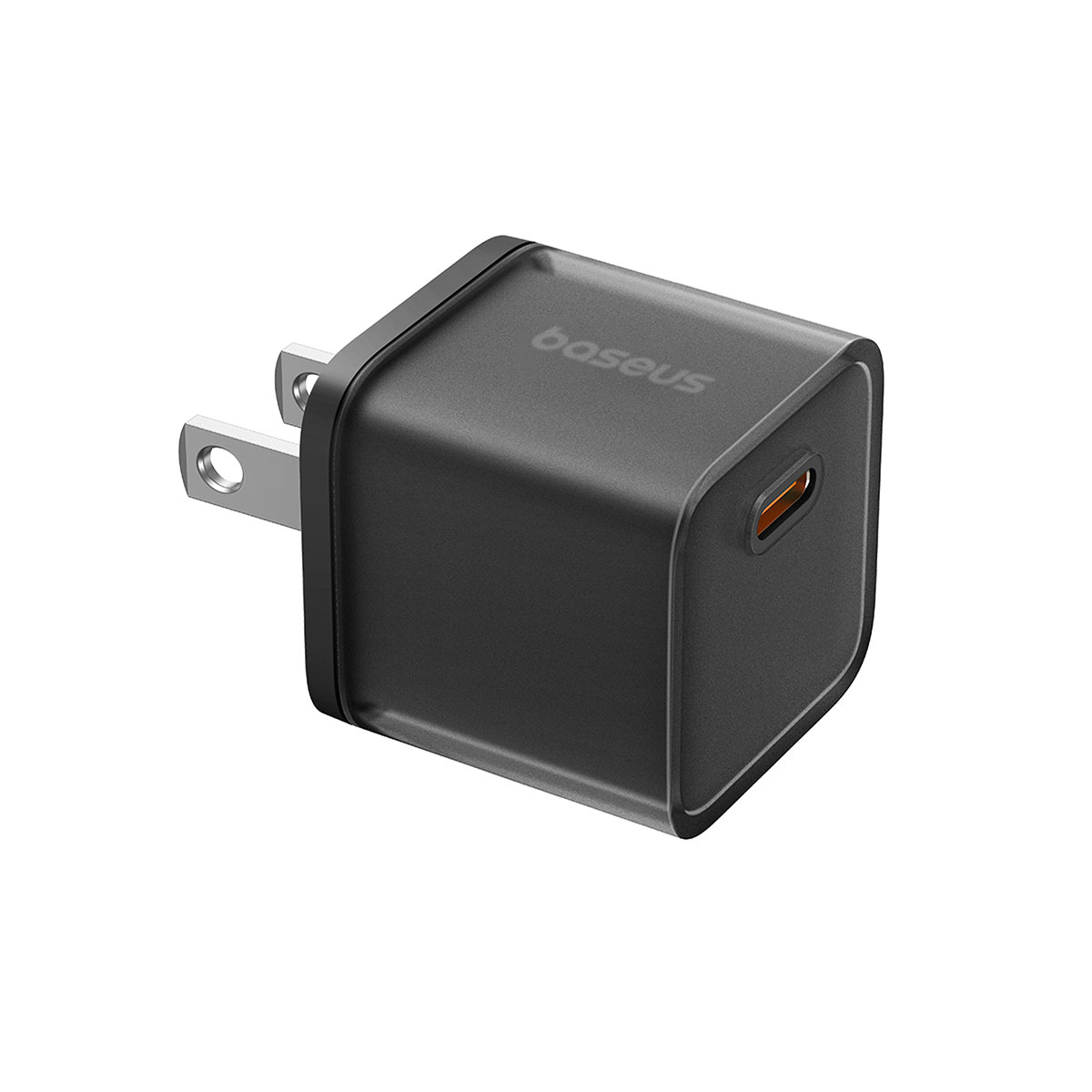 Foto 2 | Cargador USB C de 20 W Baseus Gan5s Carga Rápida Negro