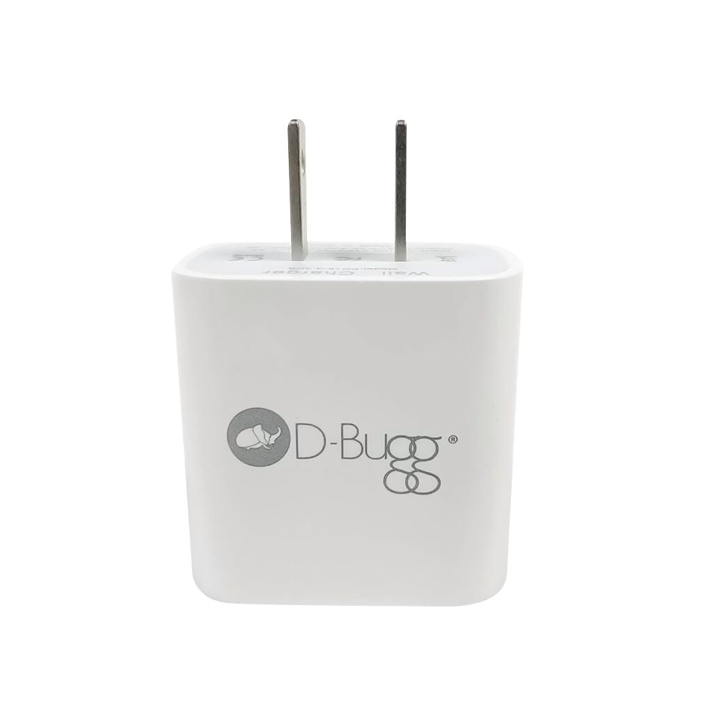 Foto 3 pulgar | Cargador D-Bugg para iPhone 18w Entrada Tipo C a Lightning