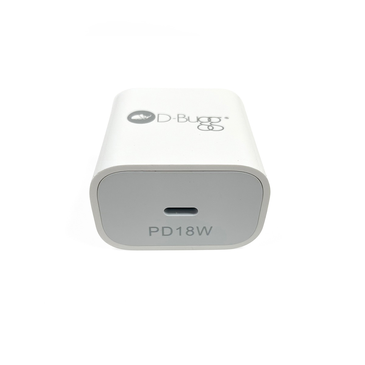 Foto 4 pulgar | Cargador D-Bugg para iPhone 18w Entrada Tipo C a Lightning