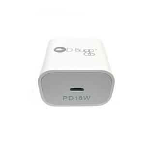 Foto 3 | Cargador D-Bugg para iPhone 18w Entrada Tipo C a Lightning