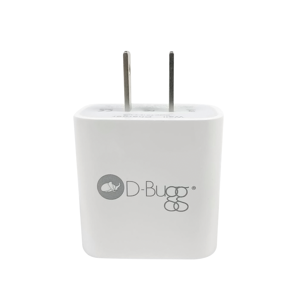 Foto 3 pulgar | Cargador D-Bugg para iPhone 20w Entrada Tipo C a Lightning