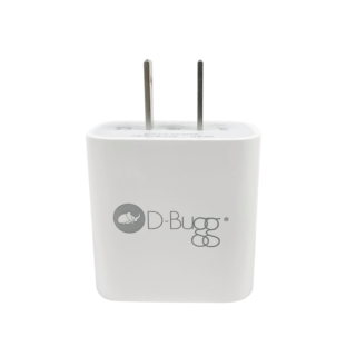 Foto 2 | Cargador D-Bugg para iPhone 20w Entrada Tipo C a Lightning