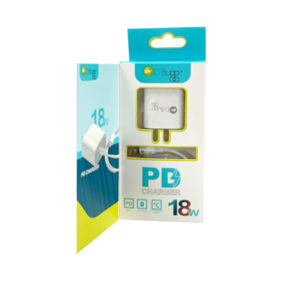 Foto 3 | Cargador D-Bugg para iPhone 20w Entrada Tipo C a Lightning