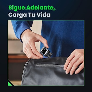 Foto 6 | Cargador Tipo C 30w Ugreen Nexode Robot Gan Carga Rápida Gris