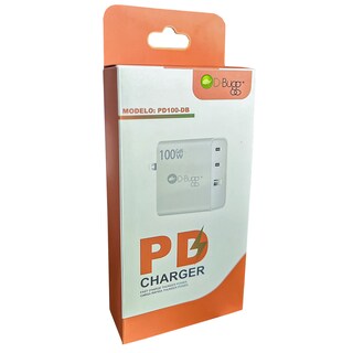 Foto 3 | Cargador de Pared D-Bugg Tipo C de 100 W