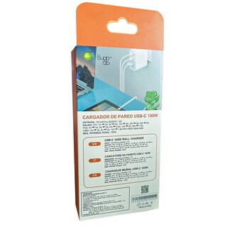 Foto 4 | Cargador de Pared D-Bugg Tipo C de 100 W