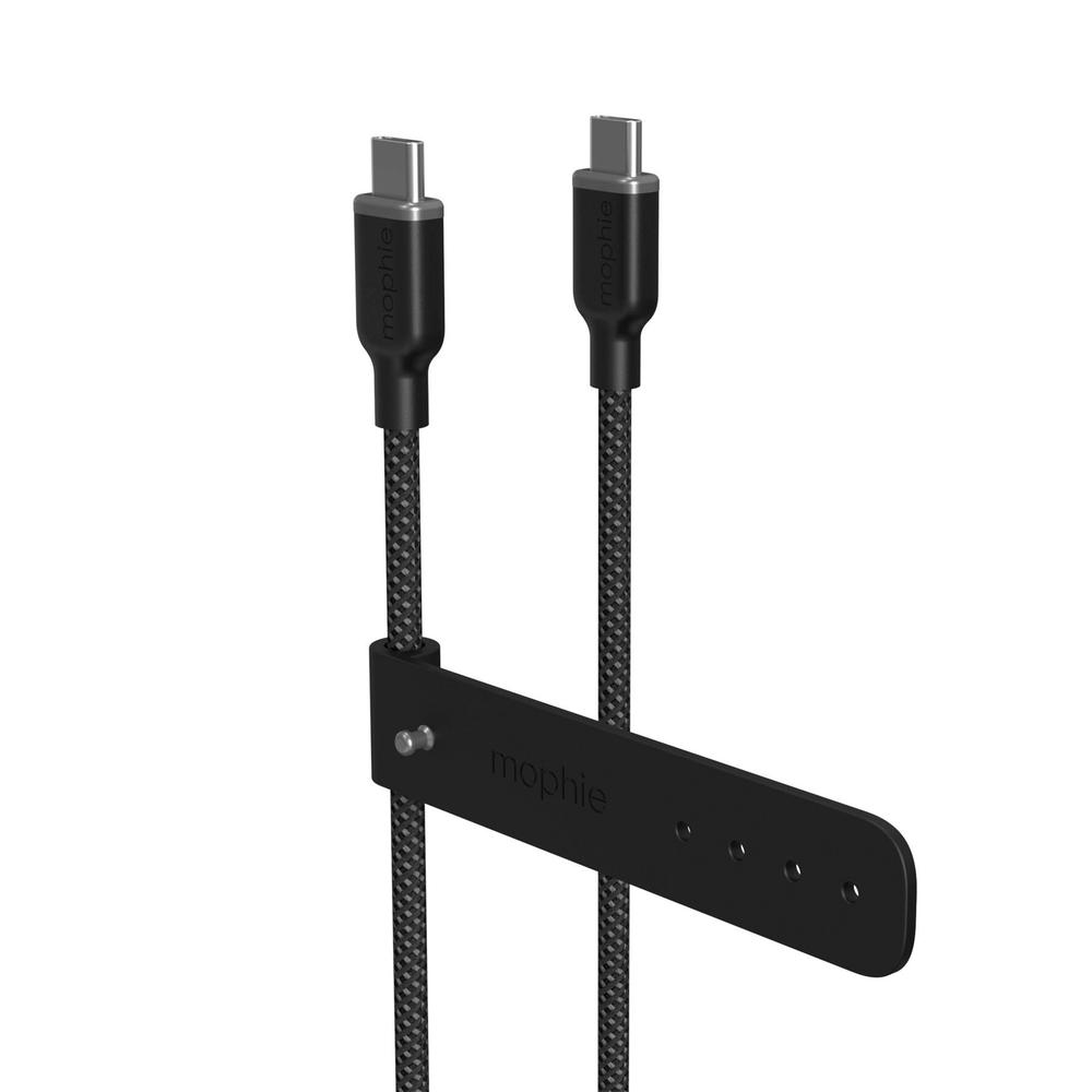 Foto 2 pulgar | Cable De Carga Universal Usb-c A Usb-c De 2 Metros - Negro