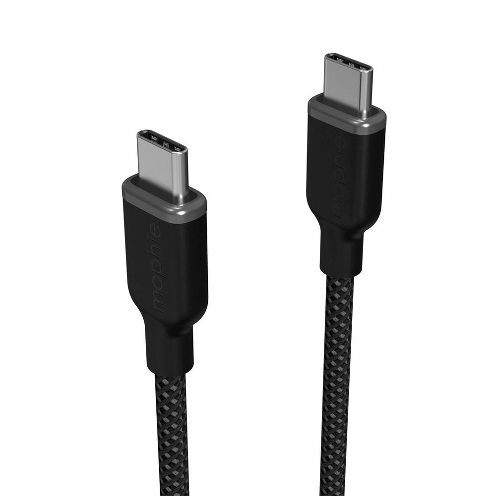 Foto 3 pulgar | Cable De Carga Universal Usb-c A Usb-c De 2 Metros - Negro